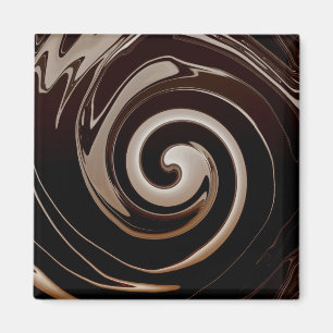Jag älskar choklad! Magnet