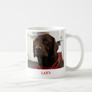 JAG ÄLSKAR CHOKLADLABB MUGG