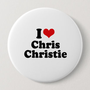 JAG ÄLSKAR CHRIS CHRISTIE KNAPP
