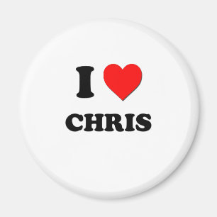 Jag älskar Chris Magnet