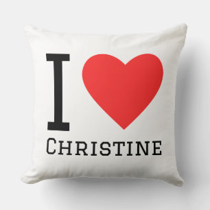 Jag älskar Christine Kudde