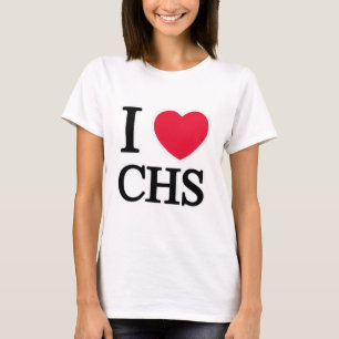 Jag älskar CHS Tee