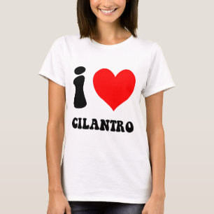jag älskar cilantro t-shirt