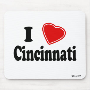 Jag älskar Cincinnati Musmatta