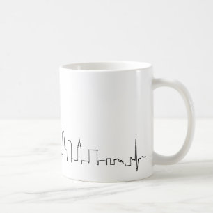 Jag älskar Cleveland i en utöver det vanliga Kaffemugg