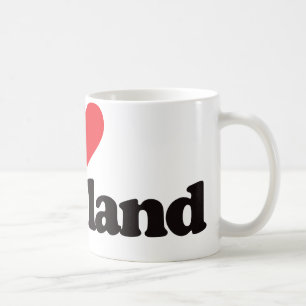Jag älskar Cleveland Kaffemugg