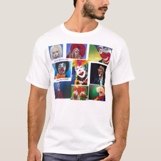 Jag älskar clownT-tröja Tee