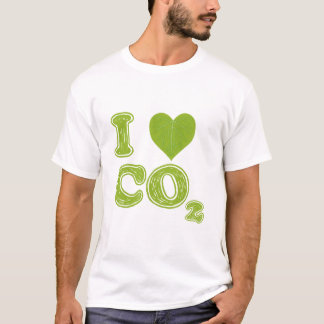 Jag älskar CO2 T Shirt