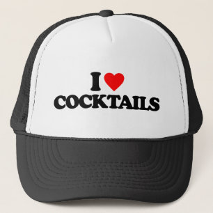 JAG ÄLSKAR COCTAILAR TRUCKERKEPS