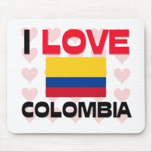 Jag älskar Colombia Musmatta