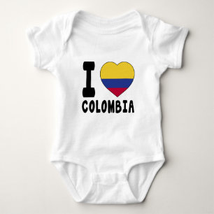 Jag älskar Colombia T Shirt