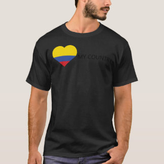 Jag älskar Colombia vintage T Shirt