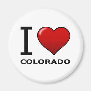 JAG ÄLSKAR COLORADO MAGNET