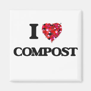 Jag älskar Compost Magnet