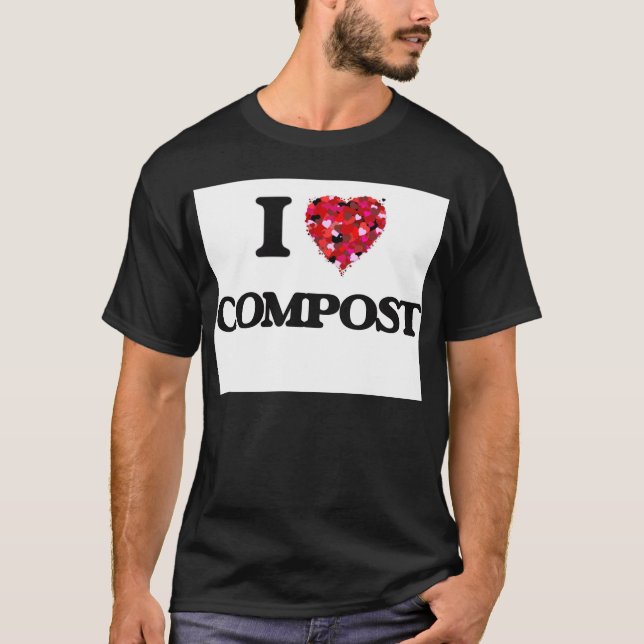 Jag älskar Compost Tröja (Framsida)