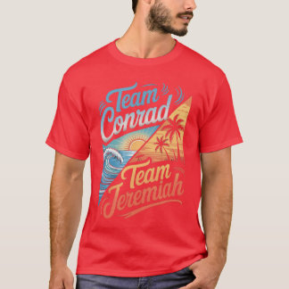 Jag älskar Conradeam Conradeam Jeremiah sommaroutf T Shirt