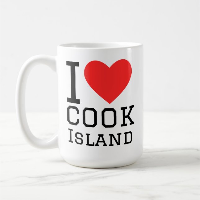 Jag älskar Cooköarna Kaffemugg (Vänster)