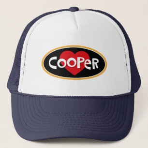 Jag älskar cooperen truckerkeps