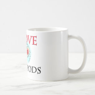 Jag älskar Copepods Kaffemugg