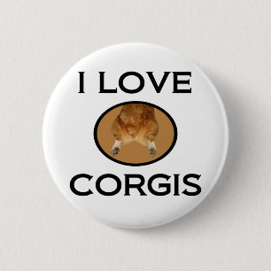 Jag älskar CorgisCorgiändan Knapp