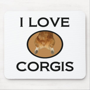 Jag älskar CorgisCorgiändan Musmatta