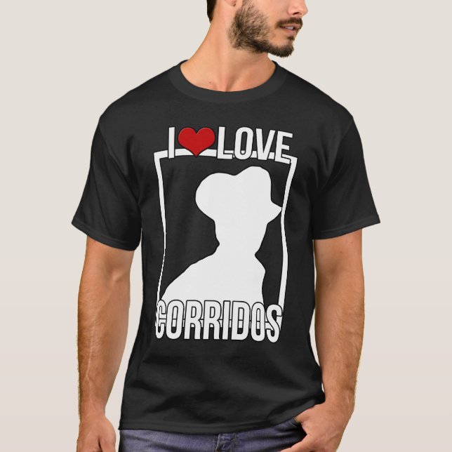JAG ÄLSKAR CORRIDOS T-SHIRT (Framsida)
