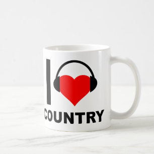 Jag älskar countryroliga muggar