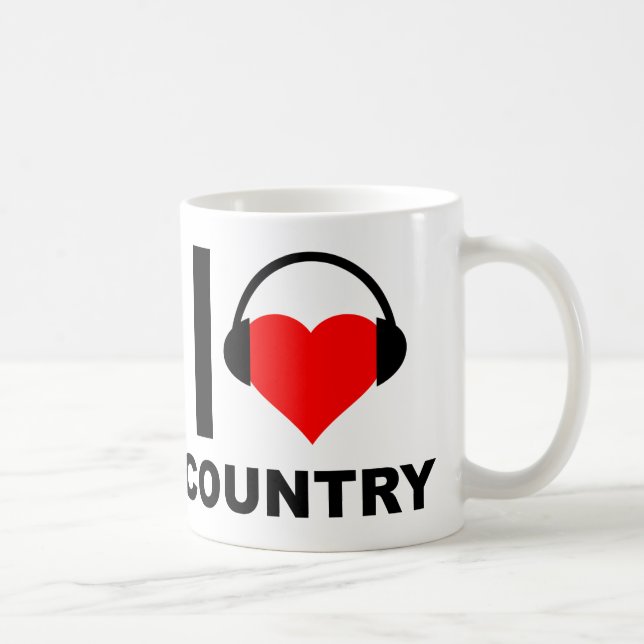 Jag älskar countryroliga muggar (Höger)