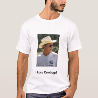 Jag älskar Cowboys & George Bush Tee