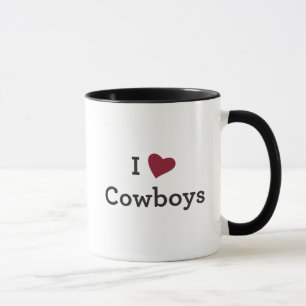 Jag älskar Cowboys Mugg