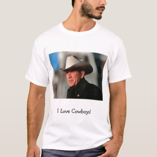 Jag älskar Cowboys Tee