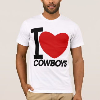 Jag älskar Cowboyst-skjortan Tee