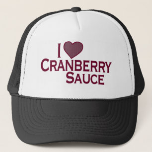 Jag älskar Cranberrysås Keps