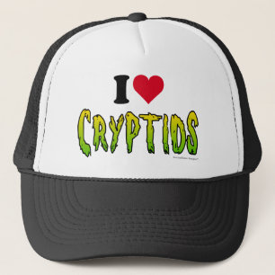 Jag älskar Cryptids Keps