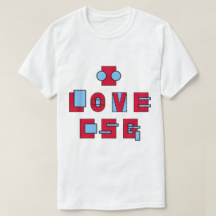 Jag älskar CSG-skjortan T-shirt