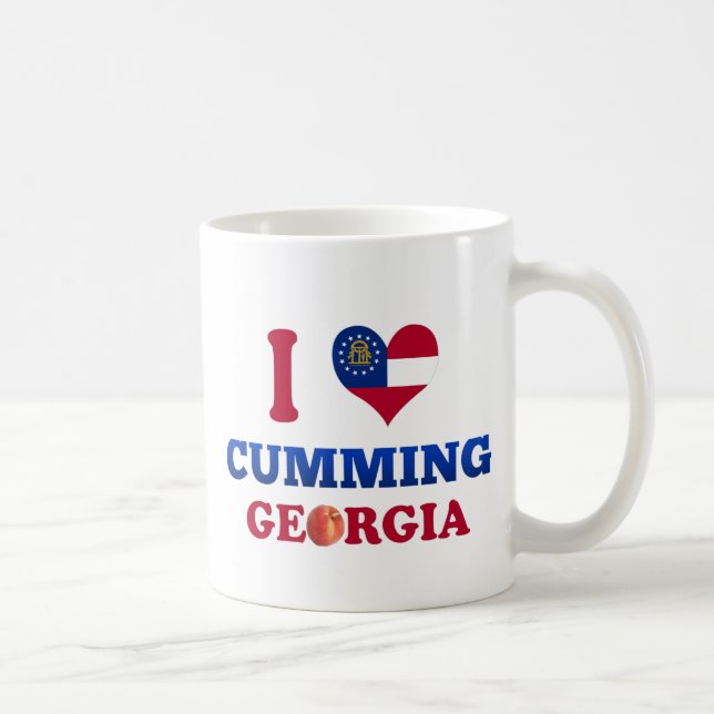 Jag älskar cummingen, Georgia Kaffemugg (Höger)