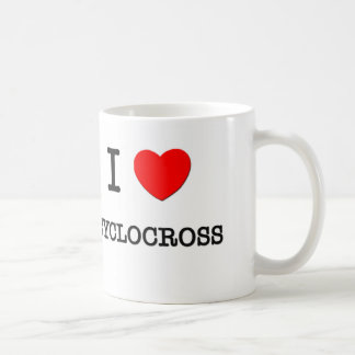 Jag älskar Cyclocross Kaffemugg