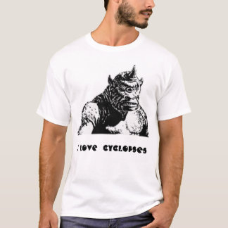 Jag älskar Cyclopses Tröja