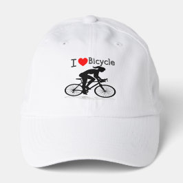 Jag älskar cykel keps