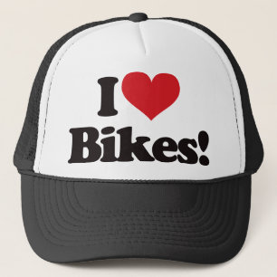 Jag älskar cyklar! truckerkeps