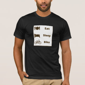 Jag älskar cykling T-shirt