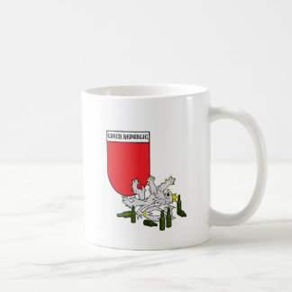 Jag älskar CZ Kaffemugg