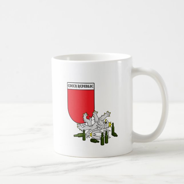 Jag älskar CZ Kaffemugg (Höger)