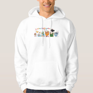 Jag älskar dagishoodien sweatshirt