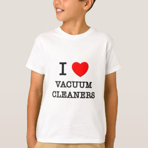 Jag älskar dammsugare t-shirt