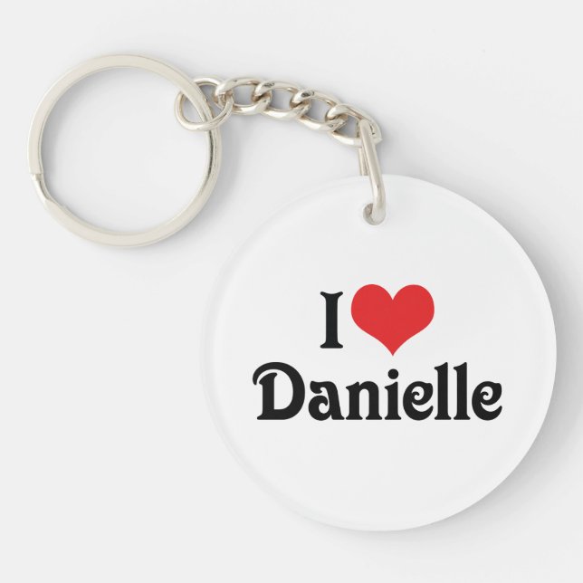 Jag älskar Danielle (Framsidan)