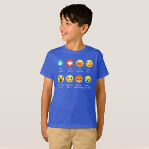 Jag älskar DANSemoticonen (emojien) T Shirt