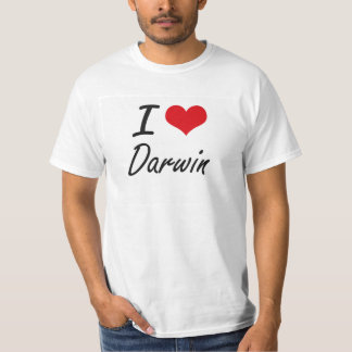 Jag älskar Darwin T Shirt