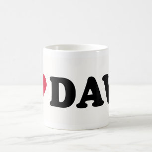 JAG ÄLSKAR DAVE KAFFEMUGG
