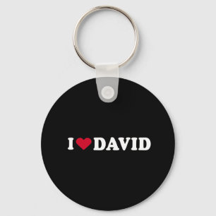 JAG ÄLSKAR DAVID NYCKELRING